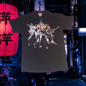 Bleach Y2K 2000 Rare Anime Promo Tee Black Medium T-shirt